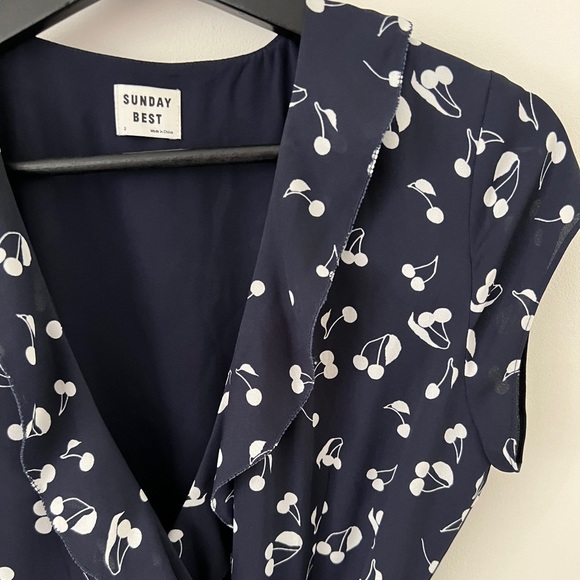 ARITZIA Sunday Best Savoy Dress - Picture 5 of 13